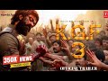 KGF 3 | Official Trailer | Rocking Star Yash | Vijay Kiragandur | Hombale Films | Prashanth Neel