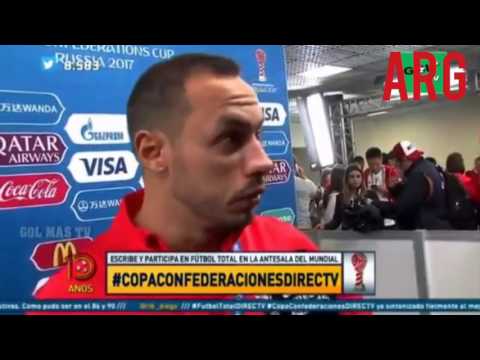 EL DESGARRADOR LLANTO DE MARCELO DIAZ TRAS EL ERROR EN LA FINAL DE COPA CONFEDERACIONES