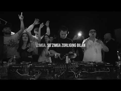 Sevara Nazarkhan - Meni Sev (Pacman remix) Lyric Video