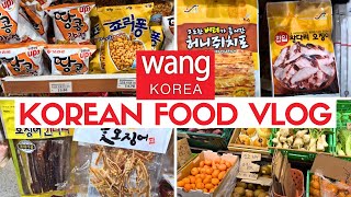 Asian Supermarket Food NZ | Korean Food Market Vlog | Korean Grocery Shopping Vlog 🇰🇷