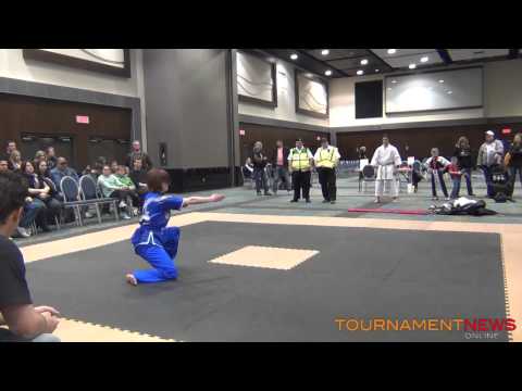 Tressa Young Round 2 Elite Forms at Canadian Open 2013