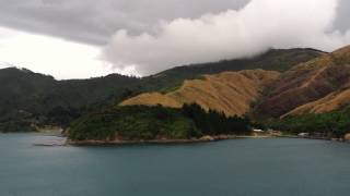 preview picture of video 'New Zealand Train Journey - Wellington to Picton Ferry 2'