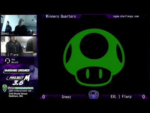 SG at GU 18.9 WQ - Sneez (ROB) vs EXL | Flarp (Luigi)