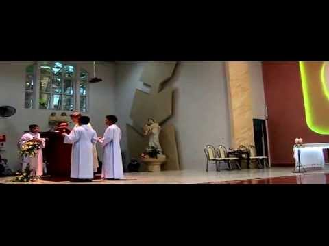 Gia Đình Thánh Tâm Tân Việt Mừng Lễ Bổn Mạng 14-06-2013