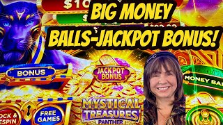 EVERYTHING IS COMING UP MONEY BALLS!