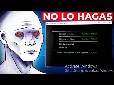 Un programador pidió ayuda a Microsoft para activar Windows 10 y la respuesta fue invitarle a crackearlo. Apple lleva 13 años haciéndolo más fácil