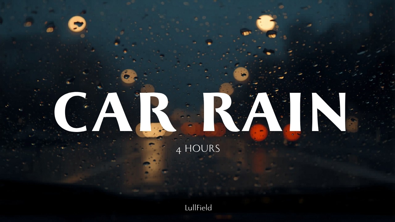 Rain on Car Roof