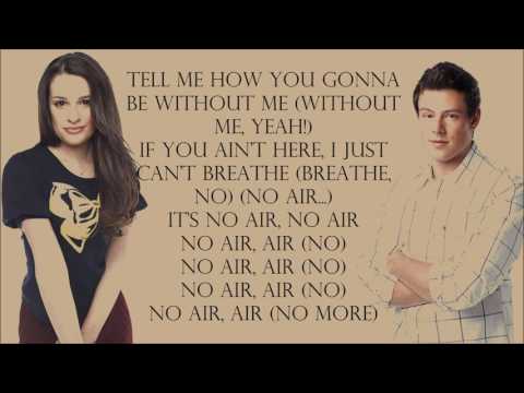 download lagu mp3 mp4 No Air Lyrics Glee Version, download lagu No Air Lyrics Glee Version gratis, unduh video klip No Air Lyrics Glee Version