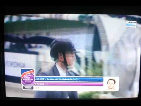 CSI5*-W Vérone 2016 / Kévin Staut & Rêveur de Hurtebise*HDC - Grand Prix Coupe du Monde - manche 1