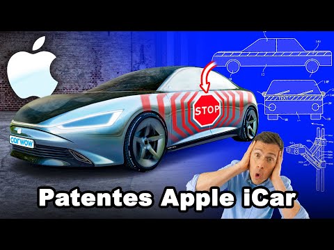 Nuevo Apple iCar… ¡su carrocería es una gran pantalla de celular!