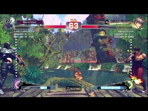 x-HELLKNIGHT-x [Seth] Vs AlwayZPronE [Guy] SSF4 AE Matches