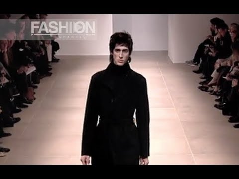 JIL SANDER Fall Winter 2001 2002 Menswear Milan - Fashion Channel