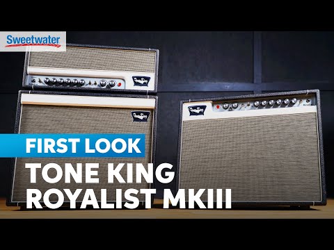 Tone King Royalist MKIII: Iconic All-tube Tones, Regally Refined