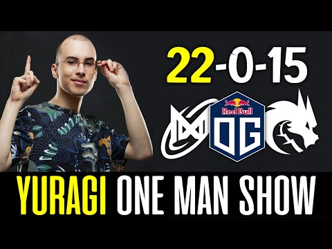 OG.Yuragi ONE MAN SHOW Perfect Game (feat. Miracle Torontotokyo MC) DOTA 2
