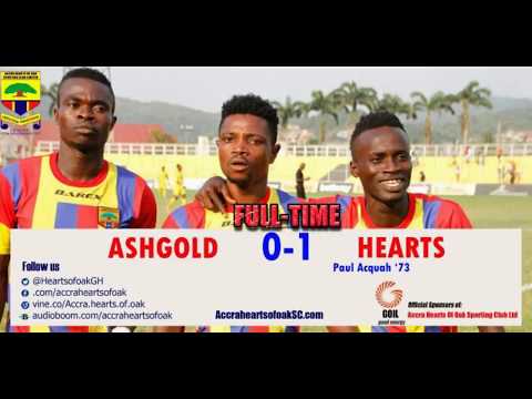 GOAL: ASHGOLD 0-1 HEARTS
