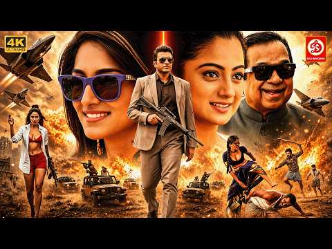 New Released South Hindi  Action Blockbuster Movie 2026 | Aadi, Namitha  Pramod, Erica Fernandes