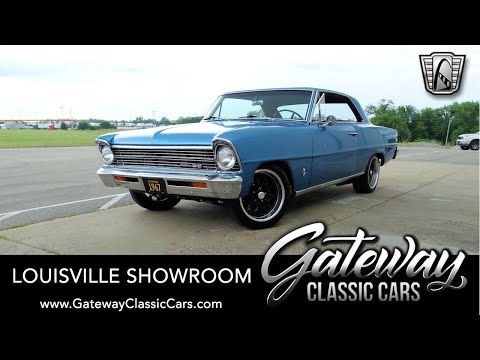 1967 Chevrolet Nova II (CC-2011206) for sale in O'Fallon, Illinois