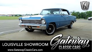 Video Thumbnail for 1967 Chevrolet Nova