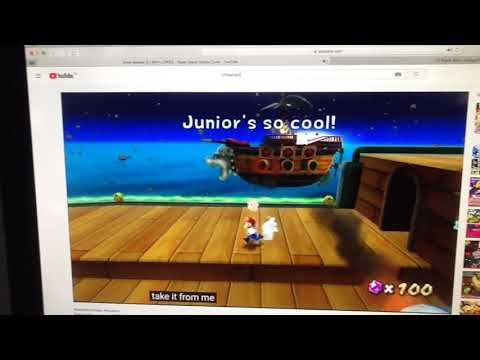 Enter Bowser Jr.! WITH LYRICS- Super Mario Galaxy Cover By Juno Songs Cover