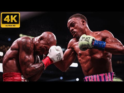 Errol Spence Jr. (USA) VS. Yordenis Ugas (CUBA) | 4K  FULL HIGHLIGHTS      #boxing #sports #combat