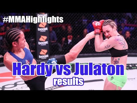 Bellator 194 : MMA Latest : Hardy VS Julaton