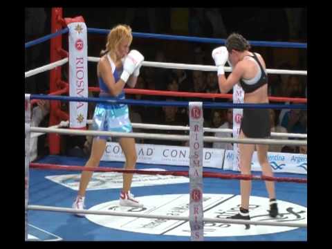 Indirecto.com.uy Gabriela Bouvier Campeona Mundial Peso Mosca #DeContra
