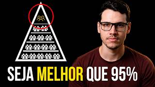 A regra das 100 horas para ser melhor do que 95% das pessoas