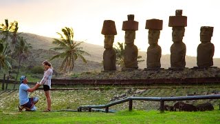 Easter Island Proposal Adventure in 4K! | DEVINSUPERTRAMP
