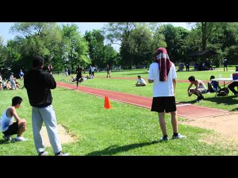 Stevens Dorcelus Gold in LJ (New PB = 7m02)