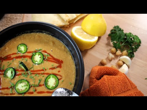 Ethiopian Chickpea Stew | It's Only Food w/ Chef John Politte