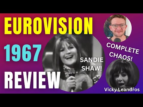 Eurovision 1967 REVIEW - Sandie Shaw makes the UK proud, Voting chaos, Vicky Leandros for Luxembourg