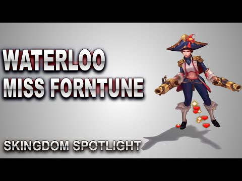 Waterloo Miss Fortune Skin Spotlight | SKingdom - League of Legends