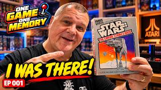 The Star Wars Game I'll Never Forget! (Atari 2600) | One Game One Memory #001