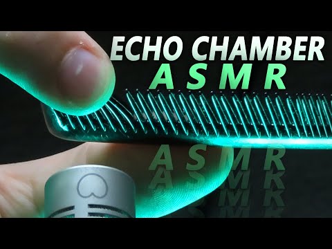 ASMR inside an ECHO CHAMBER - Sleep Inducing Tingles & Relaxation | No Talking | 1.5 HOURS