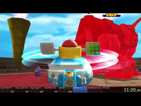 Saru Getchu: Saru Saru Daisakusen - Gachiless/"94%" - 11/18/2020 - 2:54:50 WR