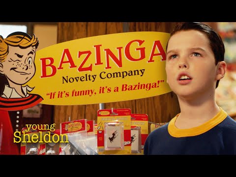 If It’s Funny, It's a Bazinga! | Young Sheldon