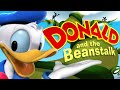 Donald The Beanstalk Flash Game