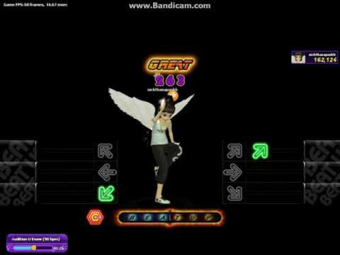 AuditionTH Beat Up Audition - U Know (Lv.3) (90 bpm) Miss 0