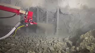 Robotic wet shotcrete machine for pumped storage power and water diversion tunnel