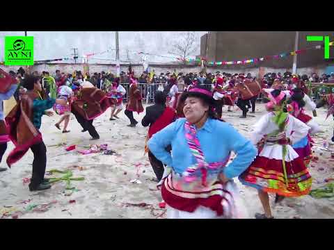 Carnaval de Congalla / Angaraes Huancavelica / Sentimiento Peruano de Tablada / Quepamacho Oro 2022