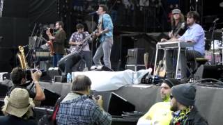 The Revivalist - Soul&#39;s Too Loud live @ Voodoo Experience 2012