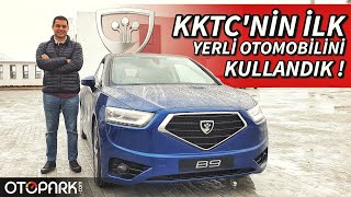 KKTC'nin İLK Yerli Otomobilini KULLANDIK | GÜNSEL B9 | OTOPARK.com [En