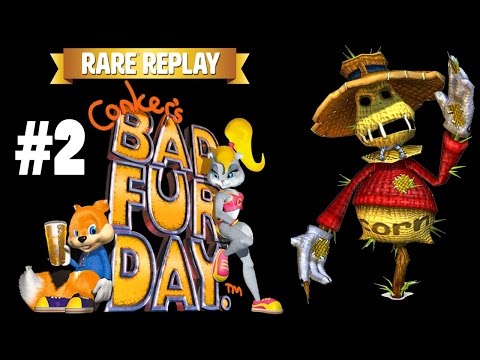 Rare Replay: Conker's Bad Fur Day Gameplay Walkthrough Xbox One | part 2