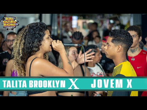 TALITA BROOKLYN x JOVEM X - 1ª FASE - Roda Cultural da Rocinha: 93ª EDIÇÃO