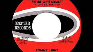 1st RECORDING OF: I Just Don’t Know What To Do With Myself - Tommy Hunt (1962)