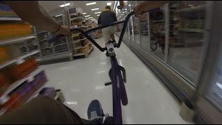 BMX IN STORES *KICKED OUT*