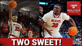 NC State Basketball Brand is Strong! Men & Women Reach Sweet 16 in March Madness | NC State Podcast