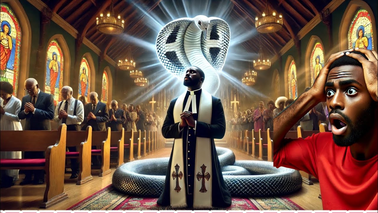 You will never go to church again after watching this video.#nigerianfolktales #medigitalcreators