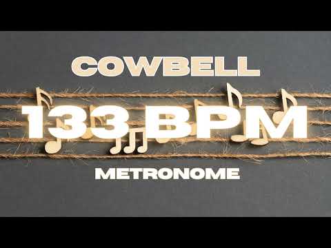 133 BPM - Cowbell Metronome