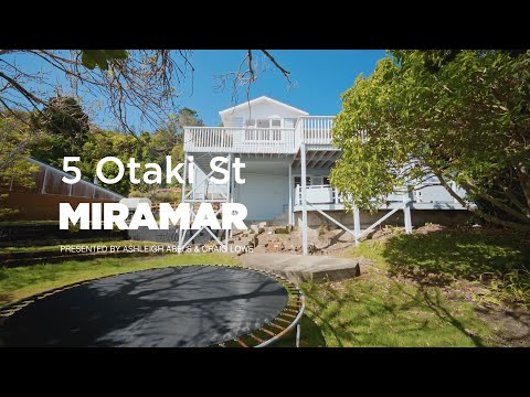 5 Otaki Street, Miramar - Wellington (Craig Lowe, Ashleigh Abels & Louis Metson)